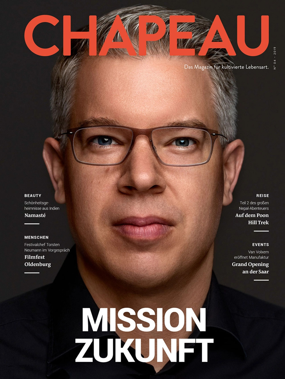 Chapeau – Mission Zukunft: Frank Thelen im Interview