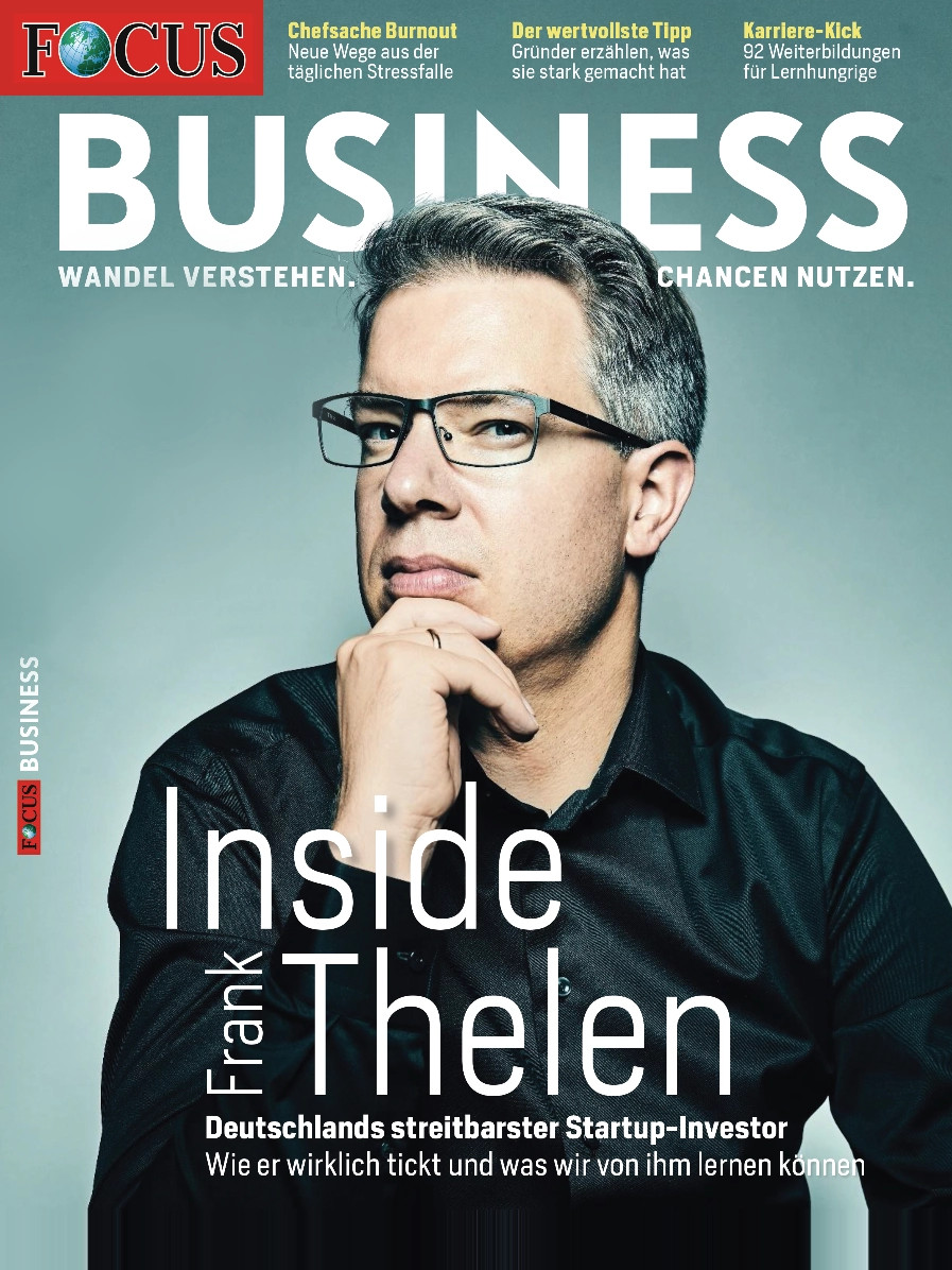 Focus Business – Inside Frank Thelen