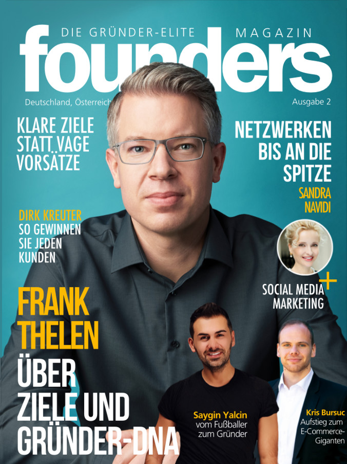 founders – Frank Thelen über Ziele und Gründer-DNA